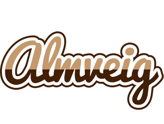 Almveig exclusive logo