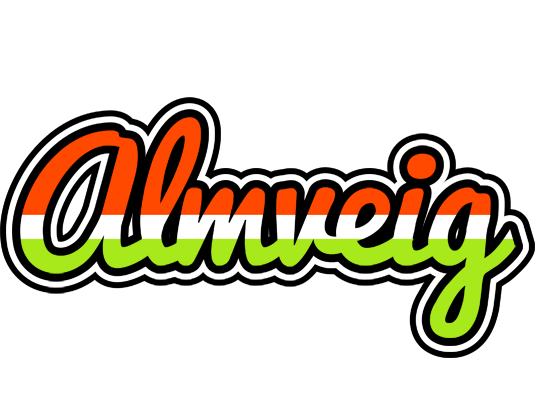Almveig exotic logo