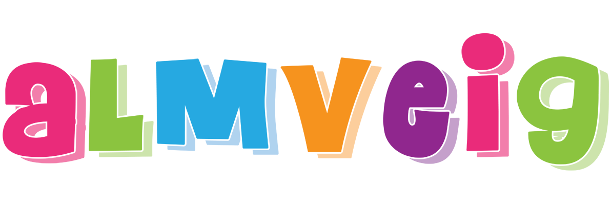 Almveig friday logo
