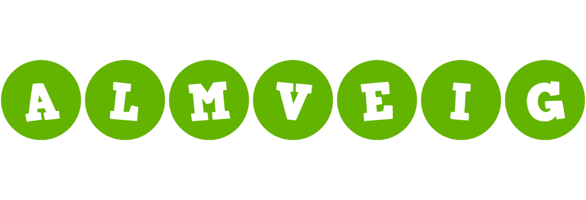 Almveig games logo