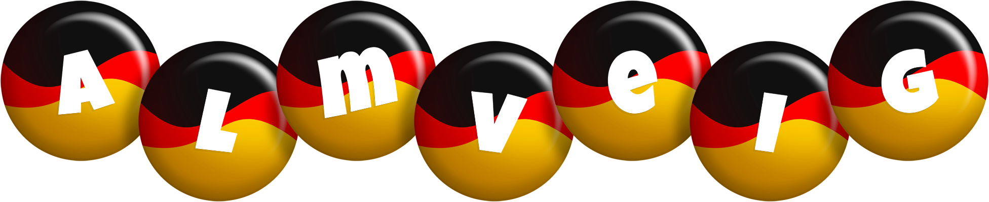 Almveig german logo