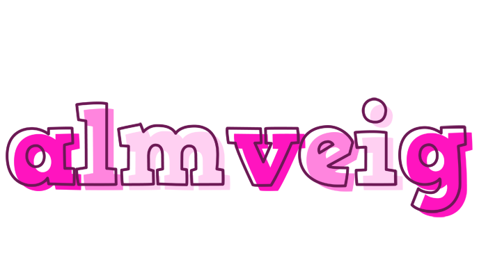 Almveig hello logo