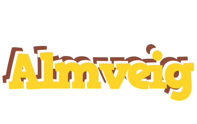 Almveig hotcup logo