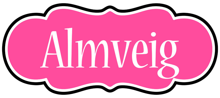 Almveig invitation logo