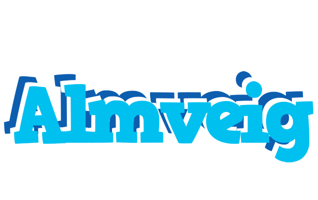 Almveig jacuzzi logo