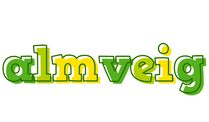 Almveig juice logo