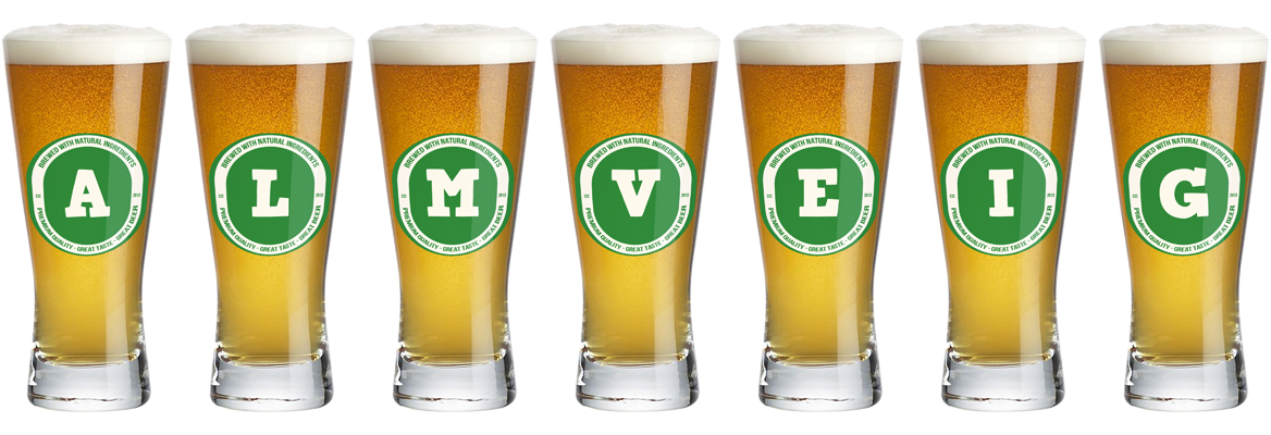Almveig lager logo