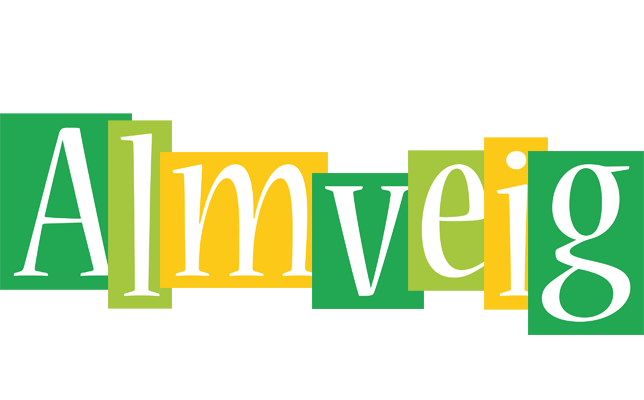 Almveig lemonade logo