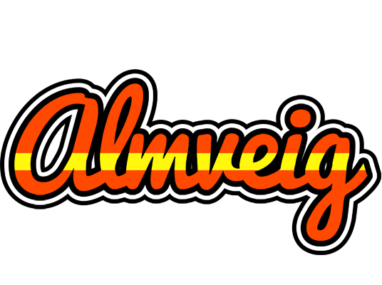Almveig madrid logo