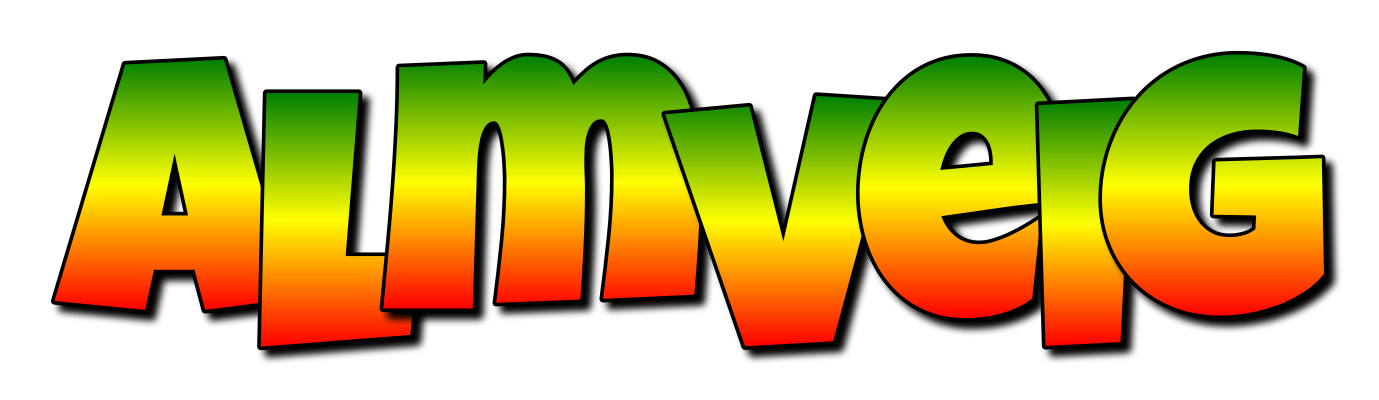 Almveig mango logo