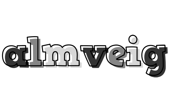 Almveig night logo
