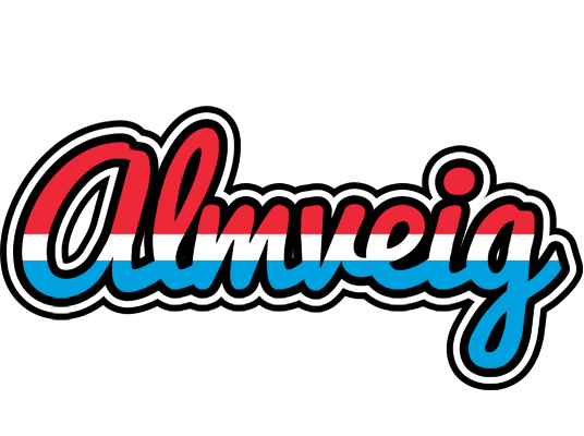 Almveig norway logo