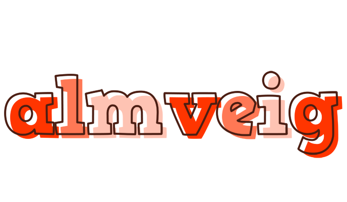 Almveig paint logo