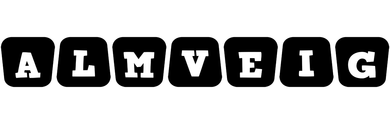 Almveig racing logo