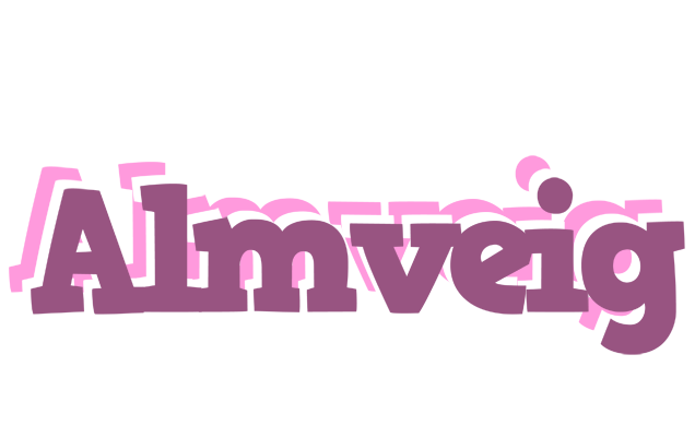 Almveig relaxing logo