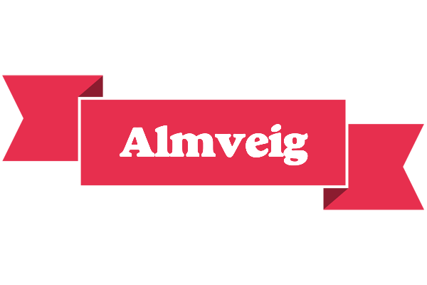 Almveig sale logo