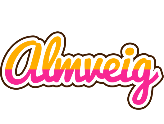 Almveig smoothie logo