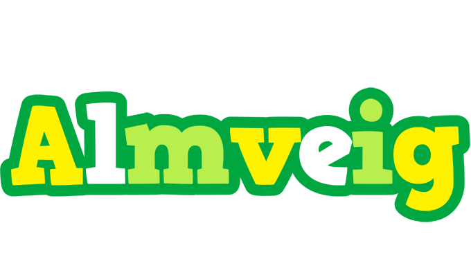Almveig soccer logo