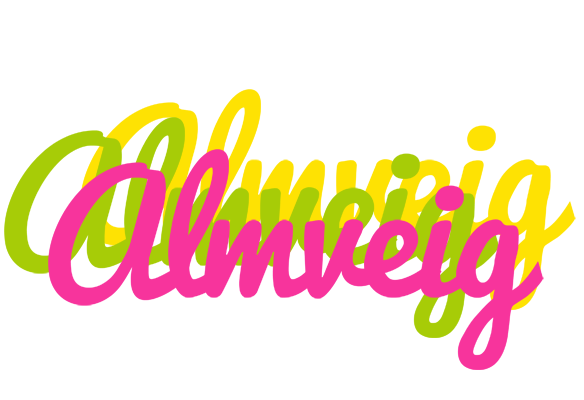 Almveig sweets logo