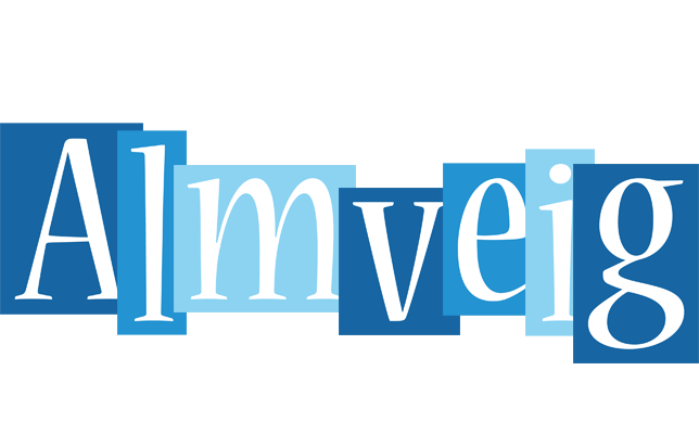 Almveig winter logo