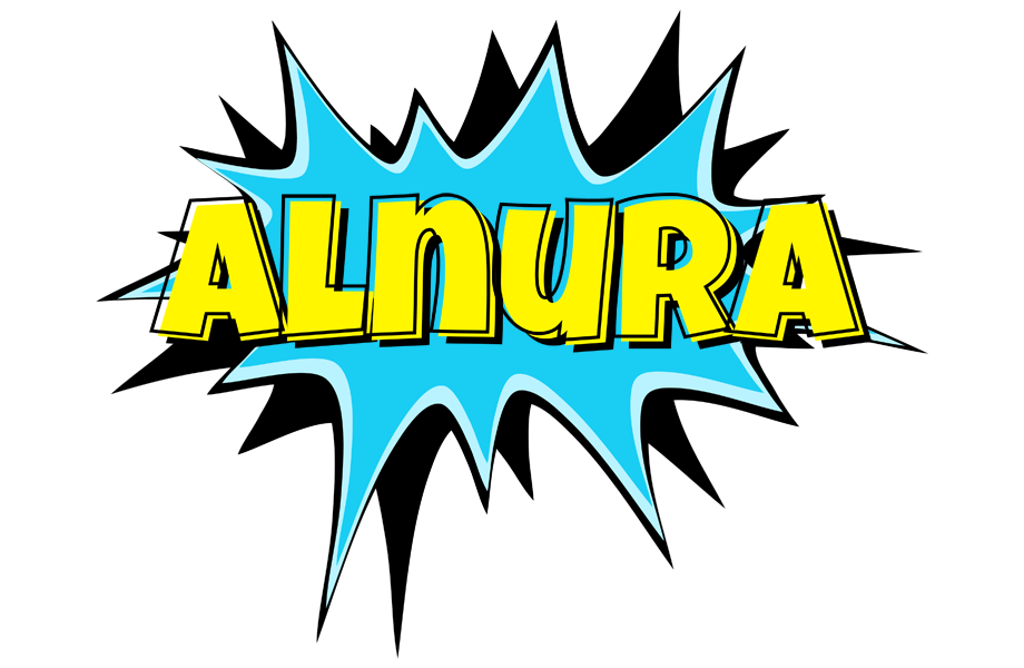 Alnura amazing logo