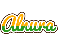 Alnura banana logo