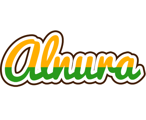 Alnura banana logo
