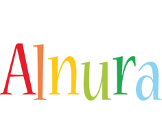 Alnura birthday logo