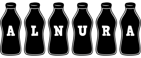 Alnura bottle logo