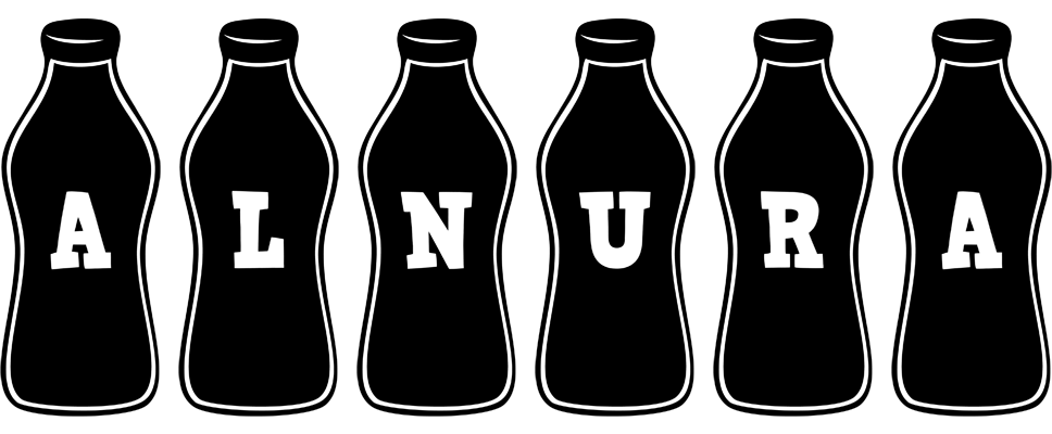 Alnura bottle logo