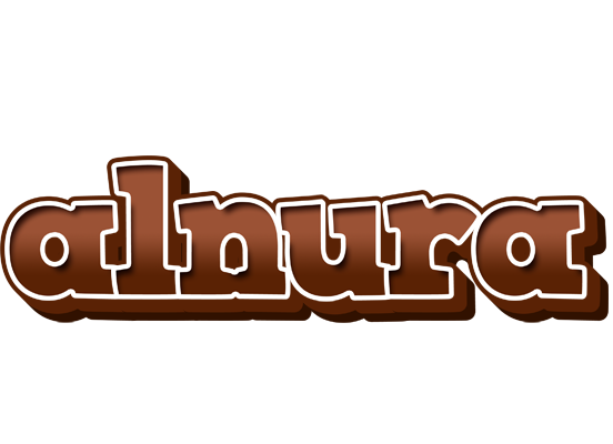 Alnura brownie logo