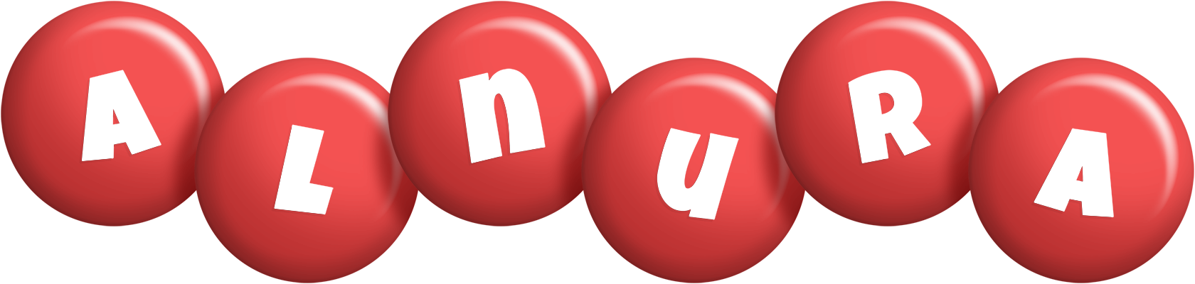 Alnura candy-red logo