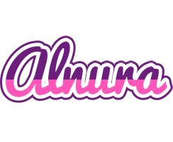 Alnura cheerful logo