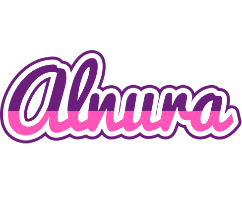 Alnura cheerful logo