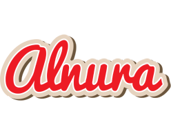 Alnura chocolate logo