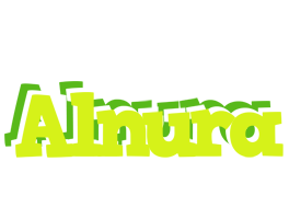 Alnura citrus logo