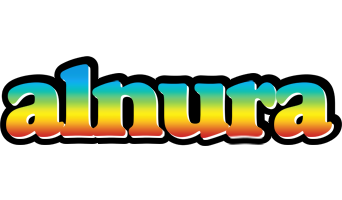 Alnura color logo