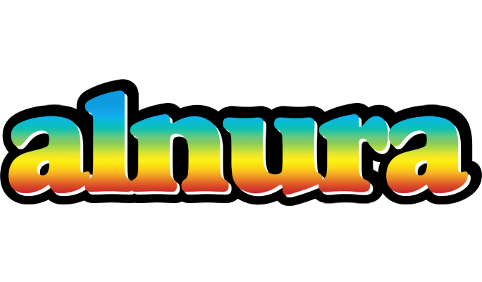 Alnura color logo
