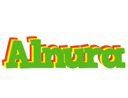 Alnura crocodile logo