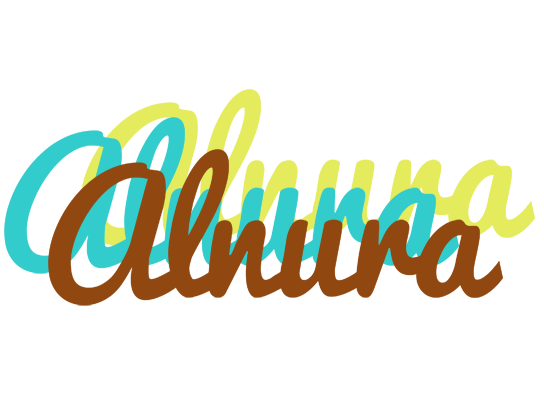 Alnura cupcake logo
