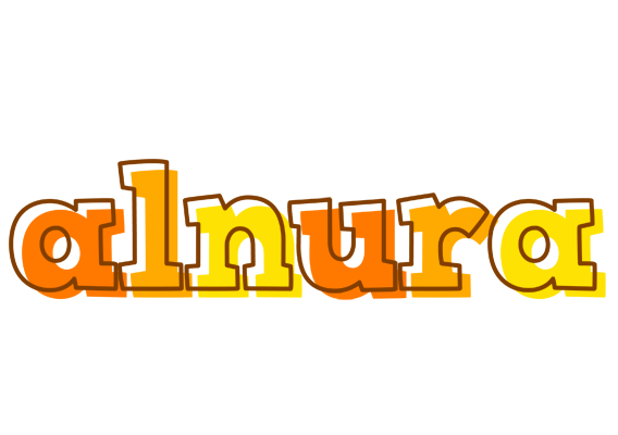 Alnura desert logo