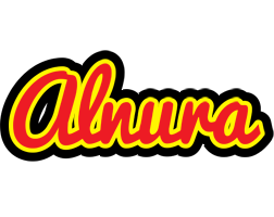 Alnura fireman logo