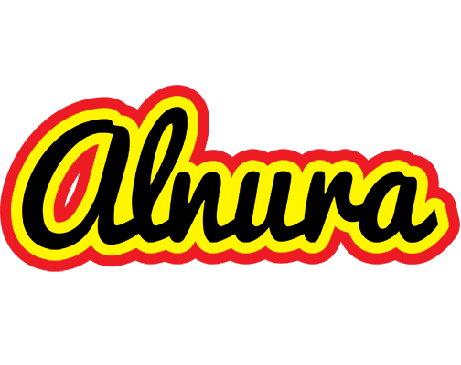 Alnura flaming logo