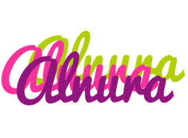 Alnura flowers logo