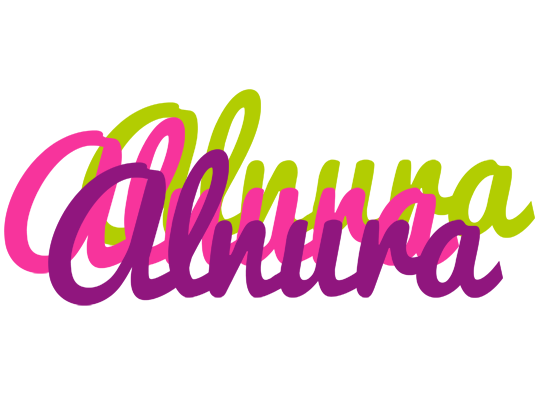 Alnura flowers logo