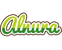 Alnura golfing logo