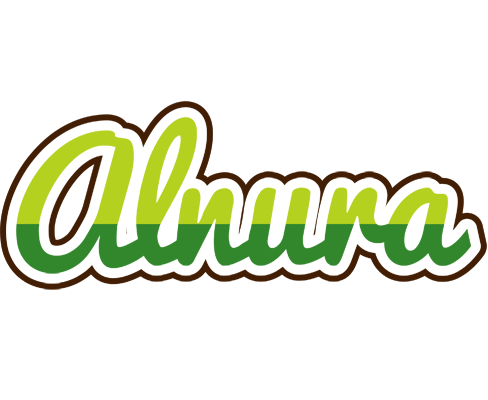 Alnura golfing logo
