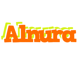 Alnura healthy logo