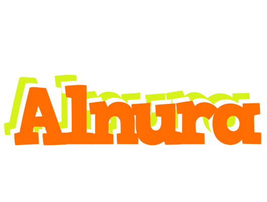 Alnura healthy logo