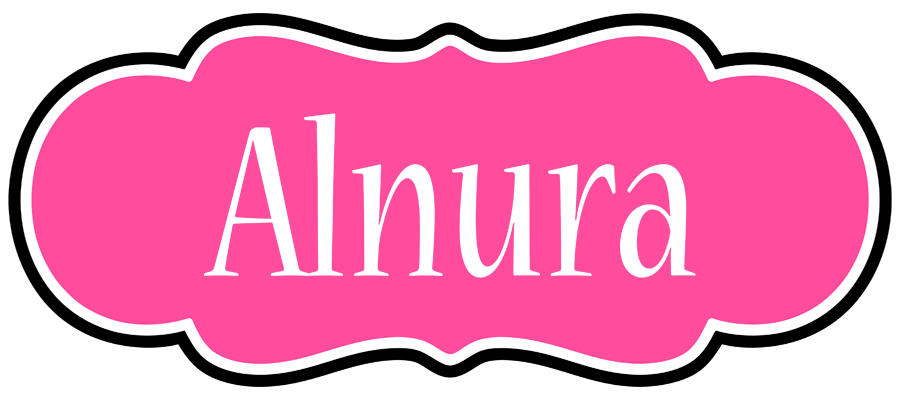Alnura invitation logo